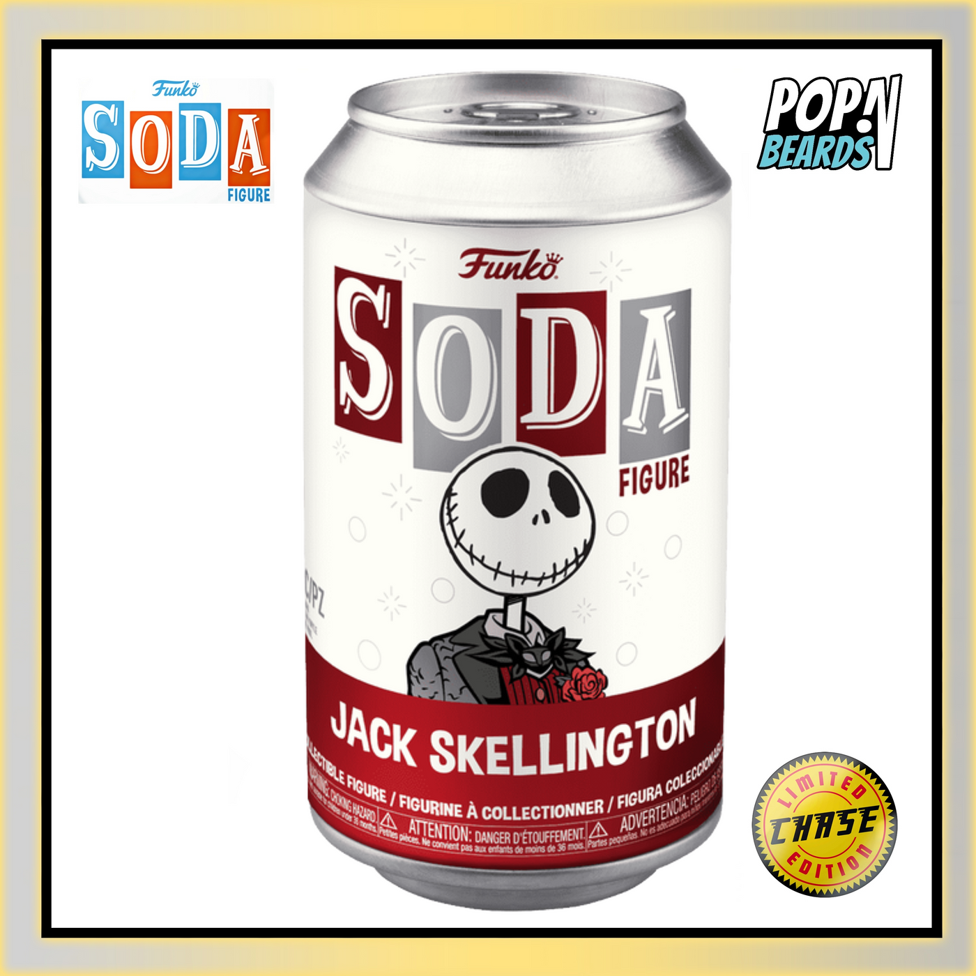 Vinyl Soda: Disney (TNBC), Jack Skellington