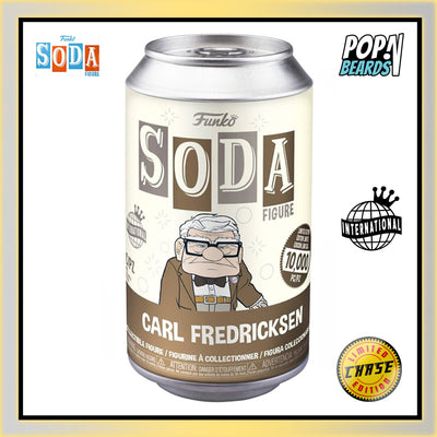 Vinyl Soda: Pixar (Up), Carl (INT)