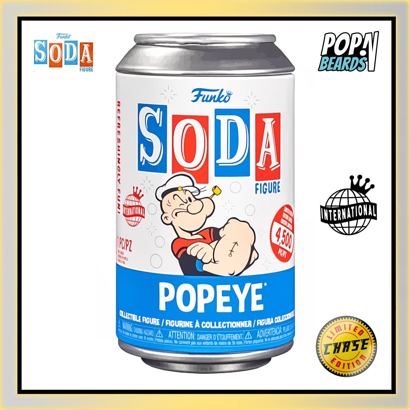 Vinyl Soda: Animation (Popeye), Popeye (INT)