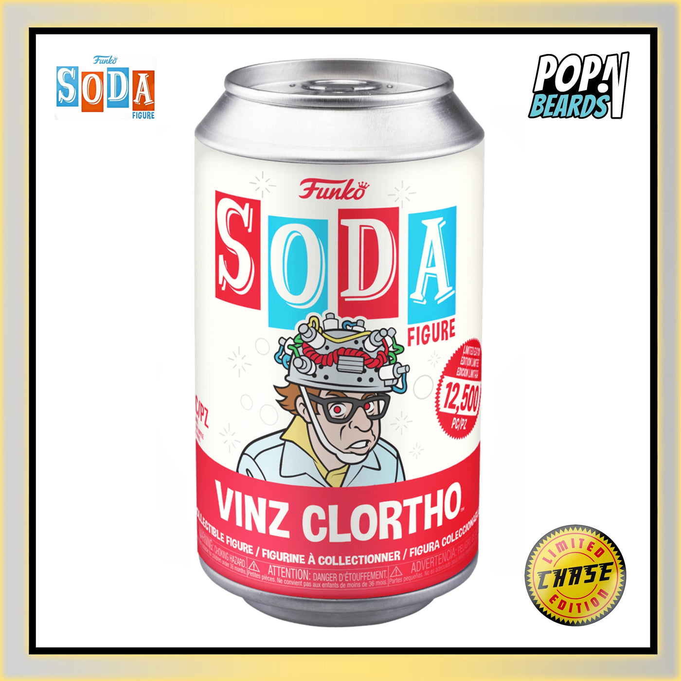 Vinyl Soda: Movies (Ghostbusters), Vinz Clortho