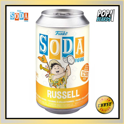 Vinyl Soda: Pixar (Up), Russell