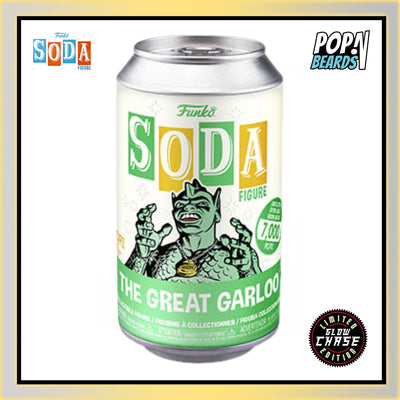 Vinyl Soda: Retro Toys (The Great Garloo), The Great Garloo