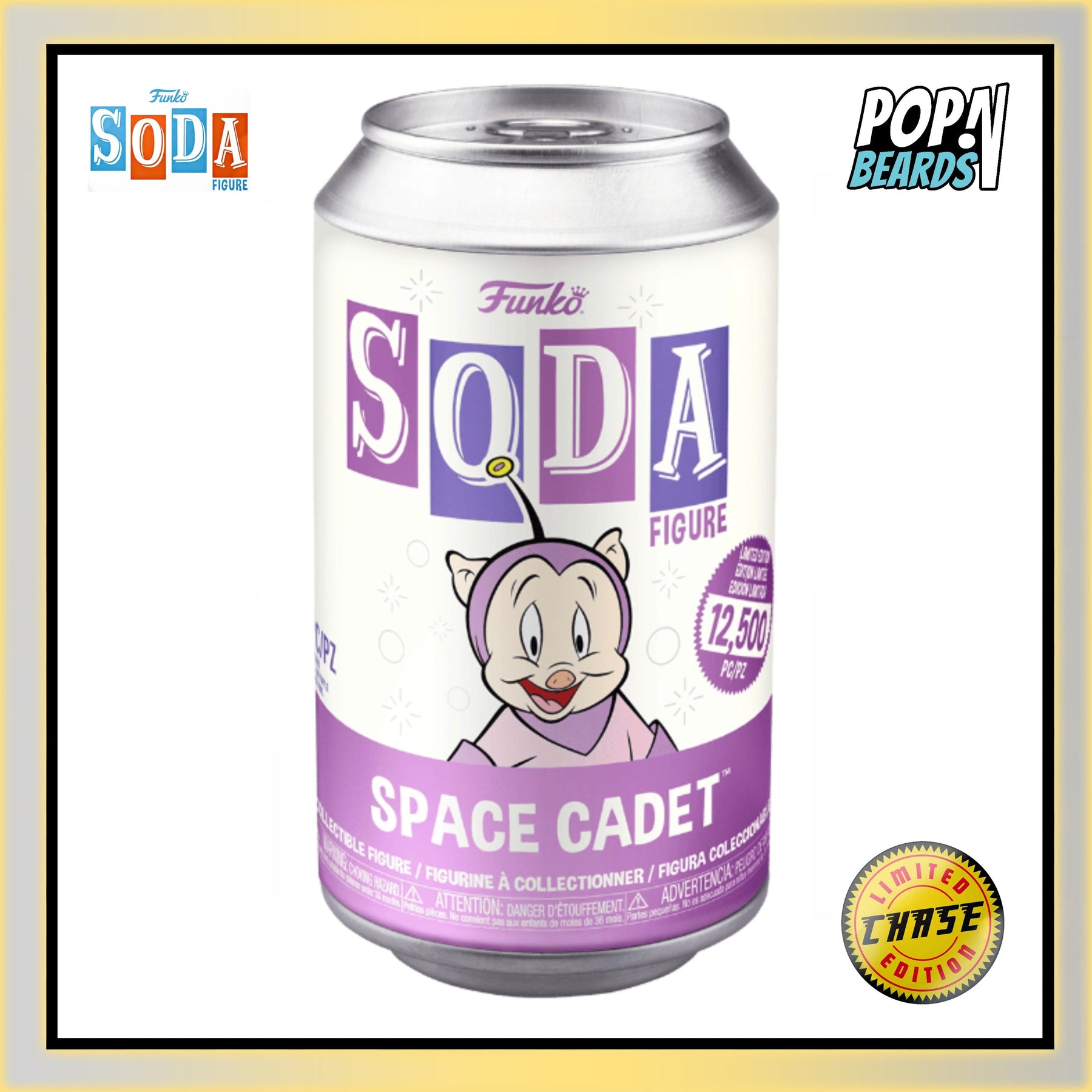 Discount Funko soda Space Cadet CHASE and COMMON