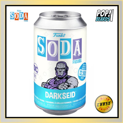 Vinyl Soda: Heroes (Justice League), Darkseid