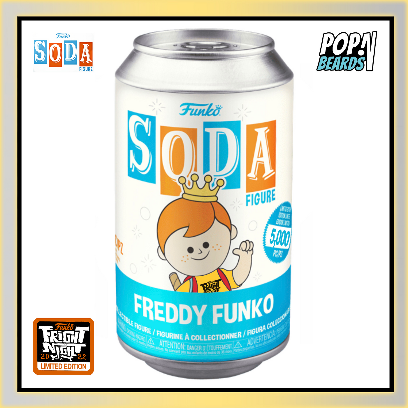 Vinyl Soda: Funko (Freddy Funko), Freddy Funko Exclusive