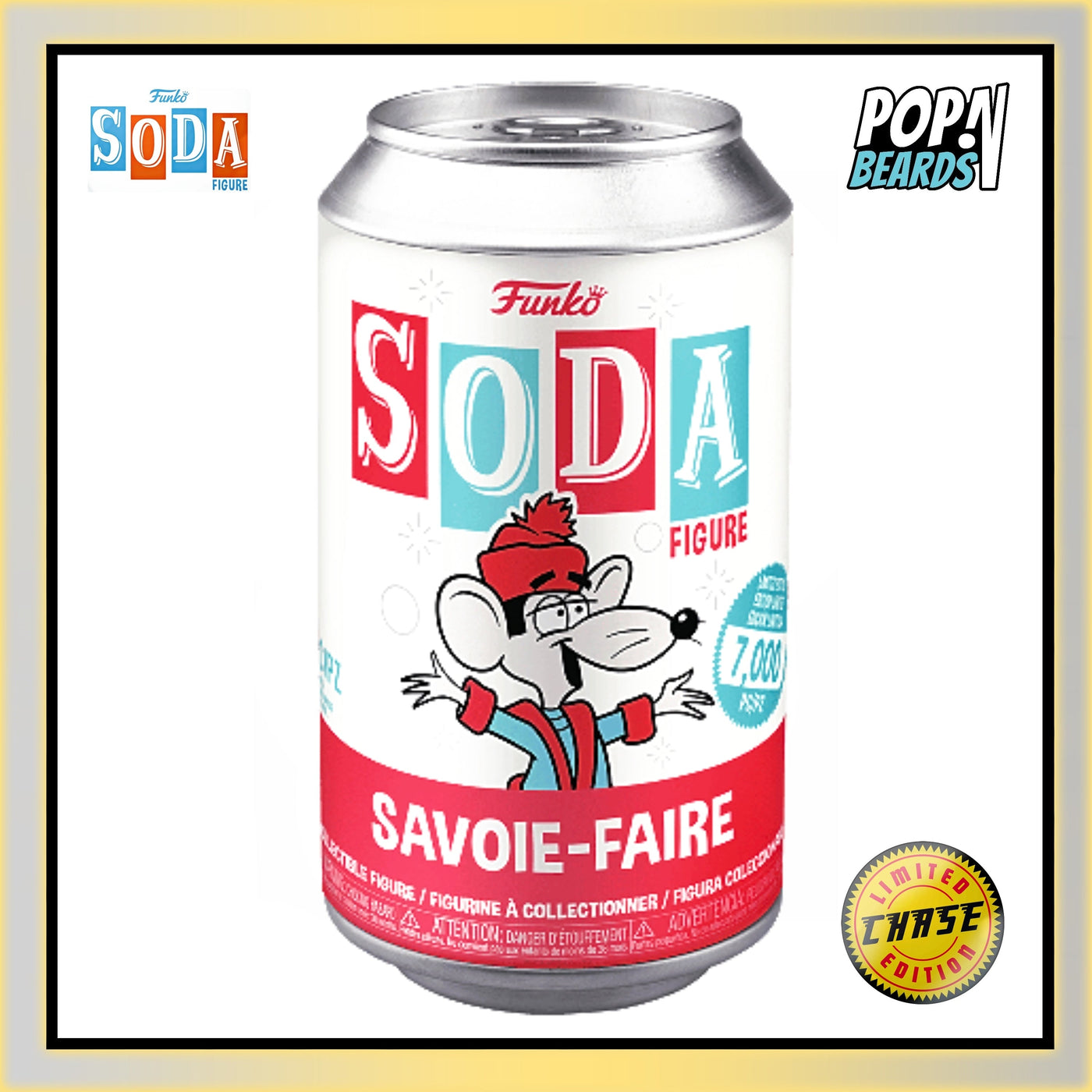 Vinyl Soda: Animation (Klondike Kat), Savoie Faire