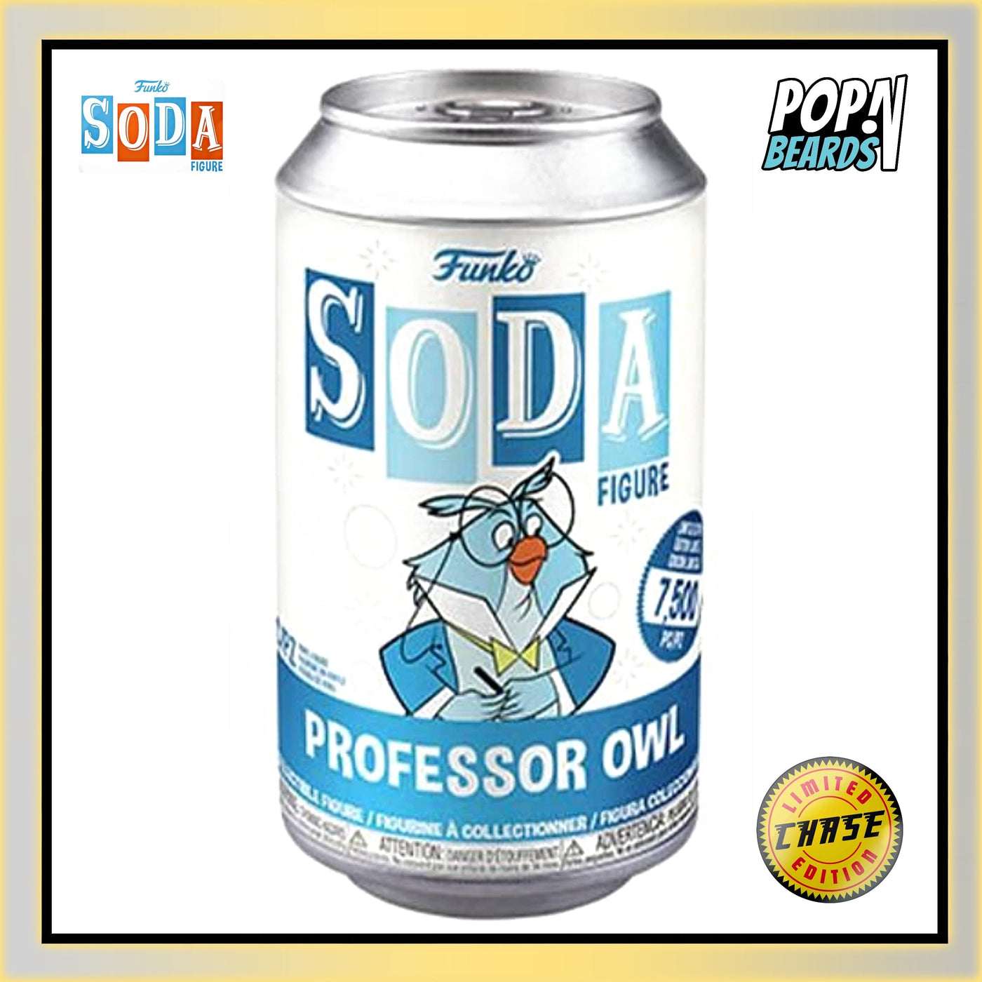 Vinyl Soda: Disney (Professor Owl), Professor Owl