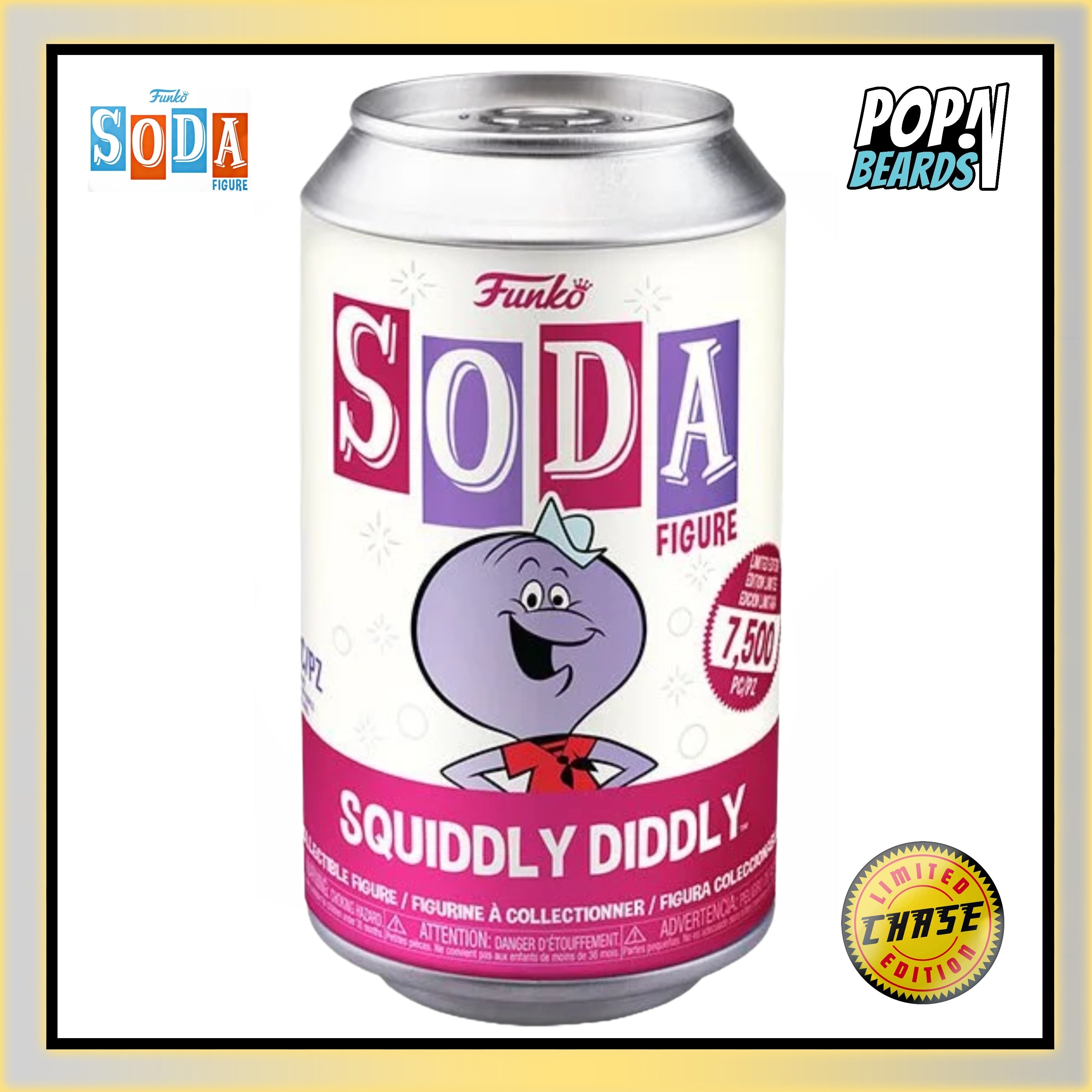 Vinyl Soda: Animation (Squiddly Diddly), Squiddly Diddly– Display Geek ...