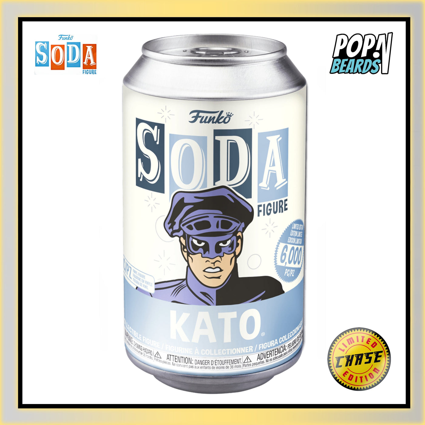 Vinyl Soda: Heroes (Green Hornet), Kato