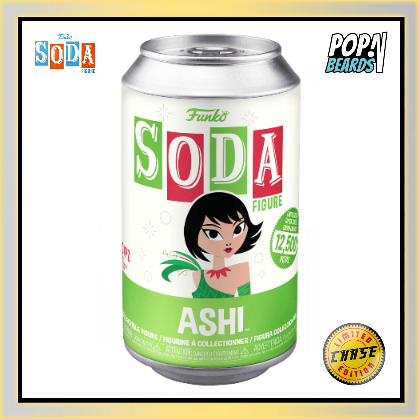 Vinyl Soda: Animation (Samurai Jack), Ashi