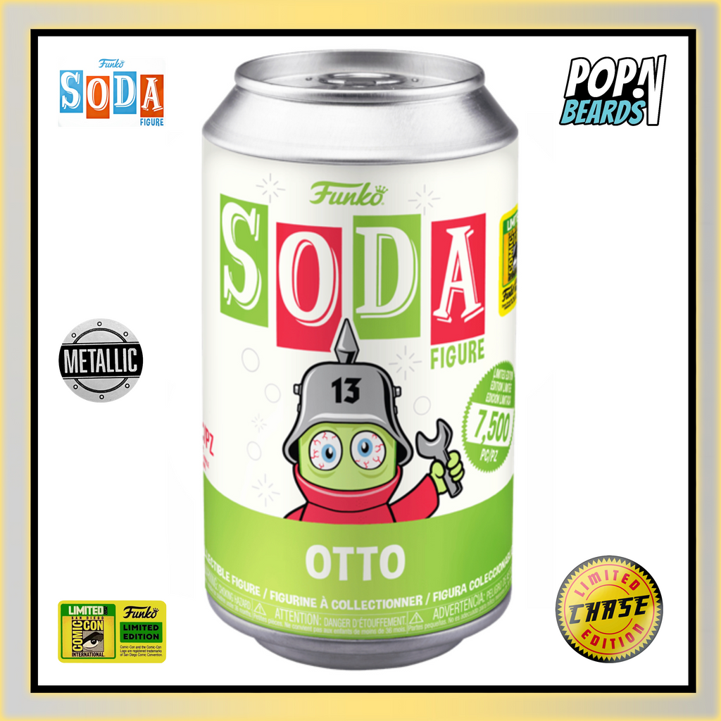 Otto sold Fantastik Plastik Funko Soda CHASE!! 625 Limited!! SDCC Exclusive! Purple