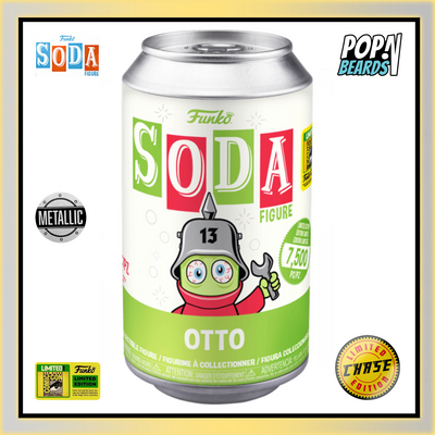 Vinyl Soda: Funko (Fantastik Plastik), Otto (MT) Exclusive