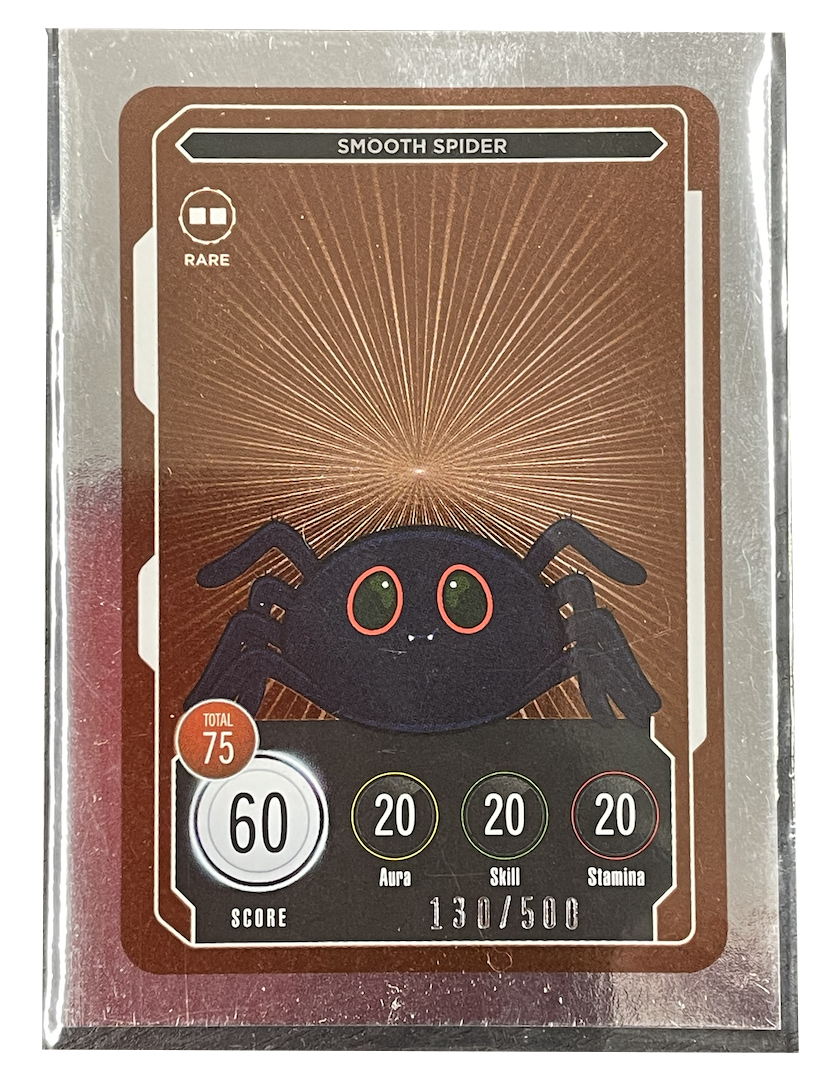 VeeFriends: TCG, Smooth Spider (Rare) (500 PCS)