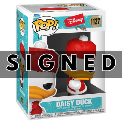 POP! Disney: 1127 Holiday, Daisy Duck