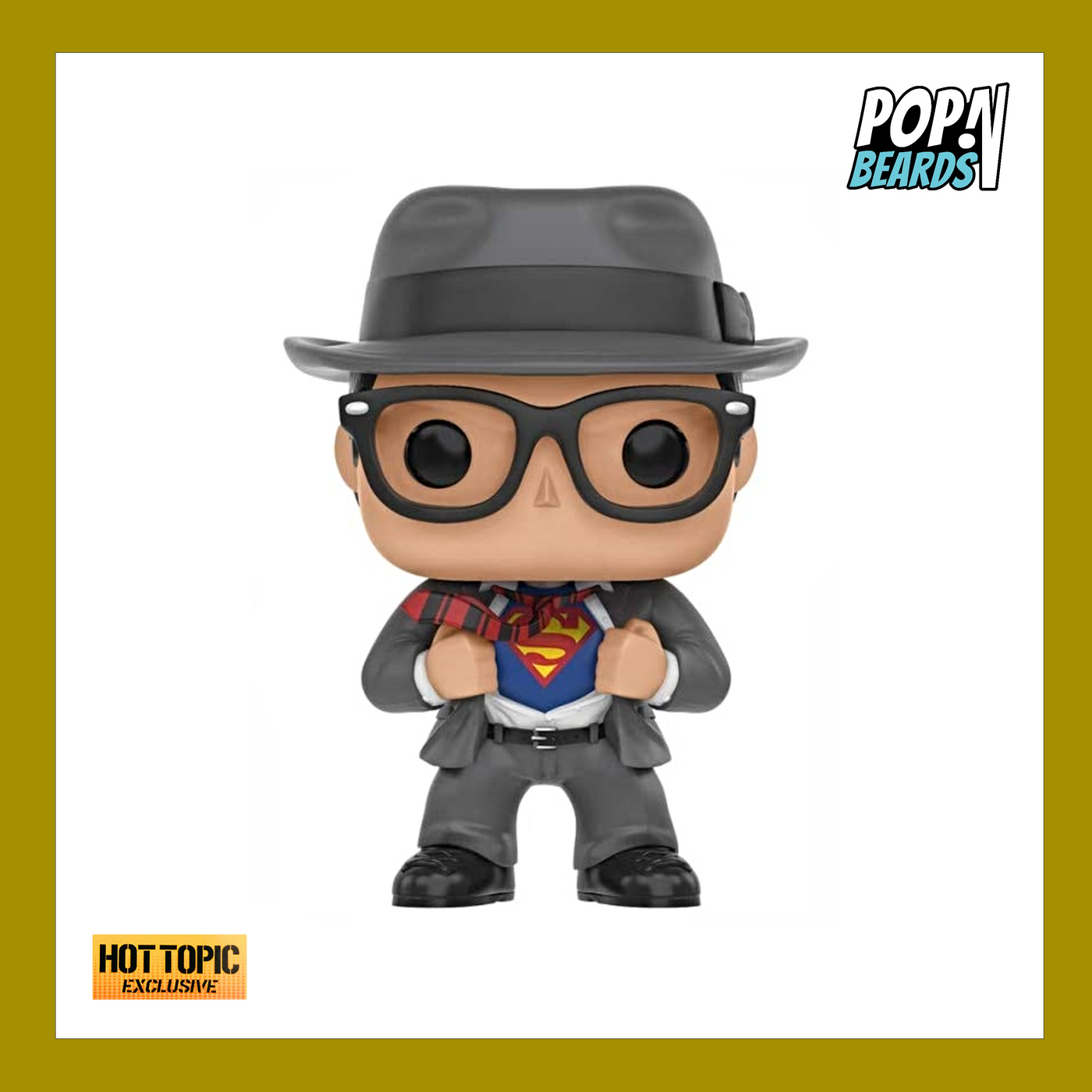 POP! Heroes: 145 DC Super Heroes, Clark Kent Exclusive