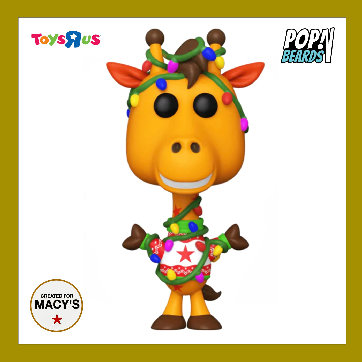 POP! Ad Icons: 165 Toys R Us, Geoffrey (Macy's Sweater) Exclusive