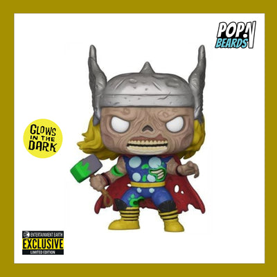 POP! Marvel: 787 Zombies, Thor (GITD) Exclusive