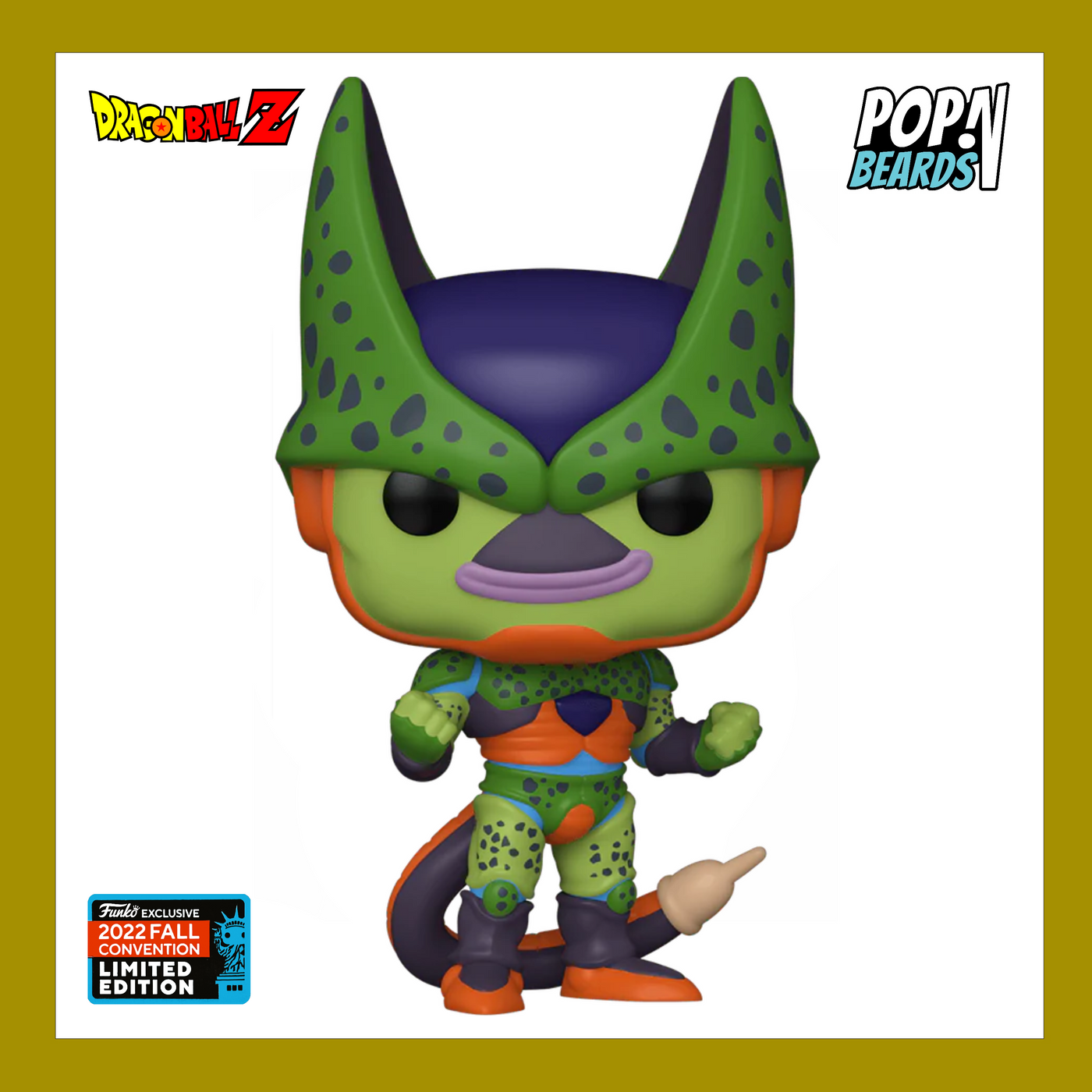 POP! Animation: 1227 DBZ, Cell (2nd Form) Exclusive