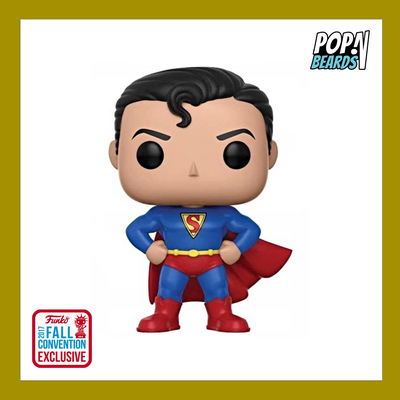 POP! Heroes: 215 DC Super Heroes, Superman #1 Exclusive