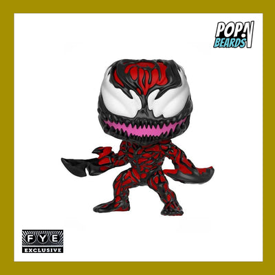 POP! Marvel: 372 Venom, Carnage Exclusive