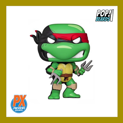 POP! Comics: 31 TMNT, Raphael Exclusive