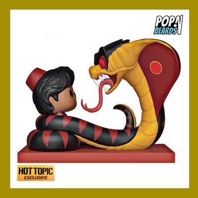 POP! Disney (Movie Moments): 554 Aladdin, Jafar (Serpent) Exclusive