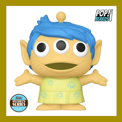 POP! Disney: 768 Alien Remix, Joy Exclusive