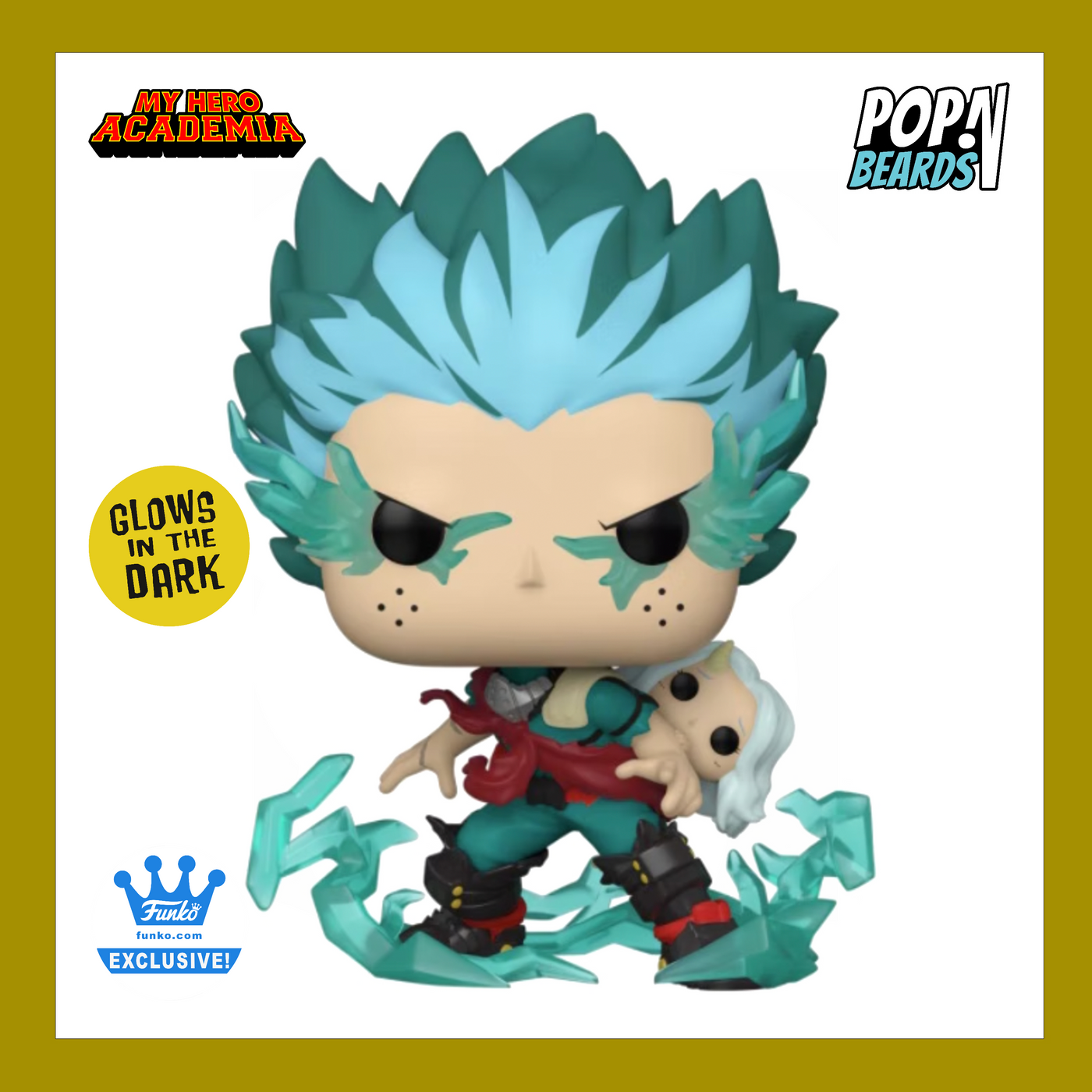 POP! Animation: 1008 MHA, Infinite Deku (Eri) (GITD) Exclusive