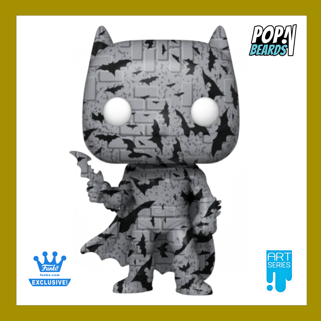 Funko Pop Batman 41 store Art Series Exclusive-Sealed