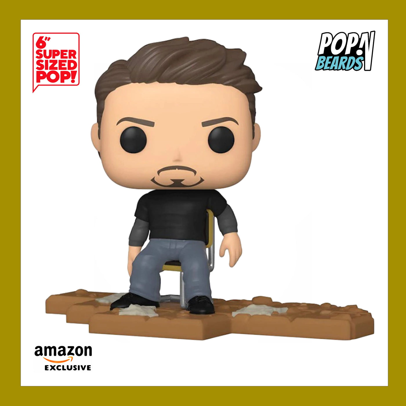 POP! Marvel (Super Deluxe): 756 Victory Shawarma, Tony Stark Exclusive