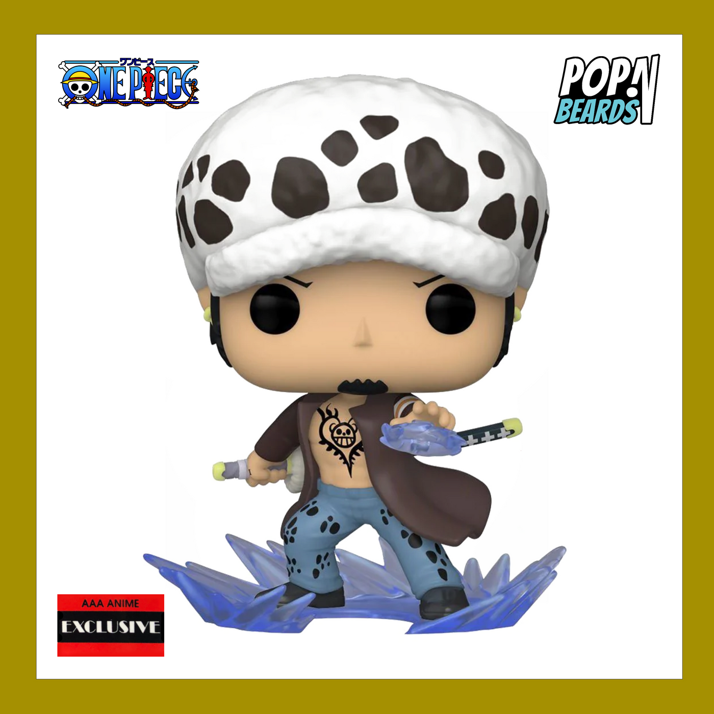 POP! Animation: 1016 One Piece, Trafalgar Law Exclusive