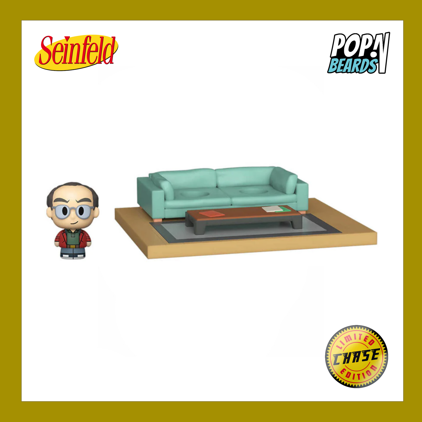 Funko Mini Moments (Television): Seinfeld, George (Chase)