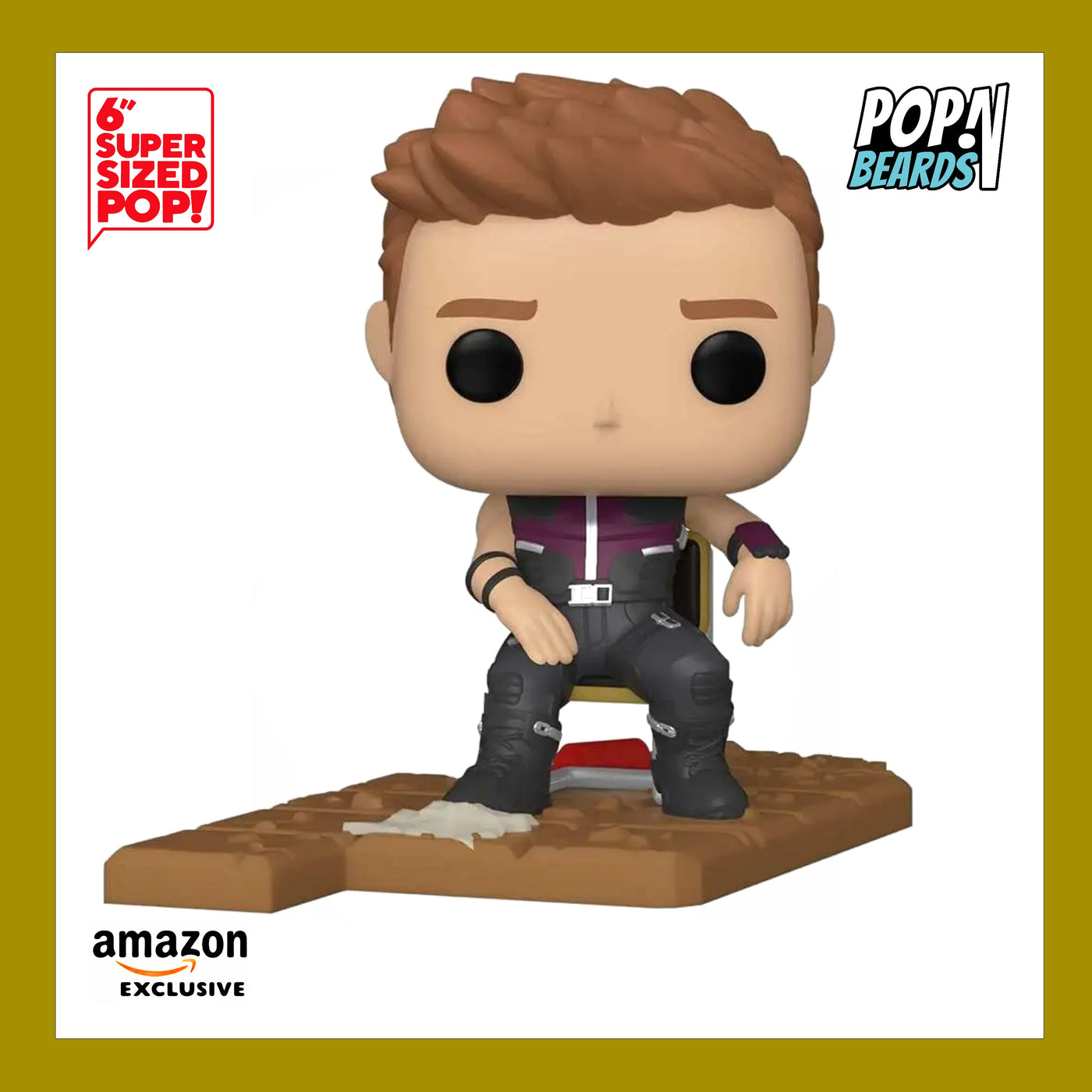 POP! Marvel (Super Deluxe): 757 Victory Shawarma, Hawkeye Exclusive