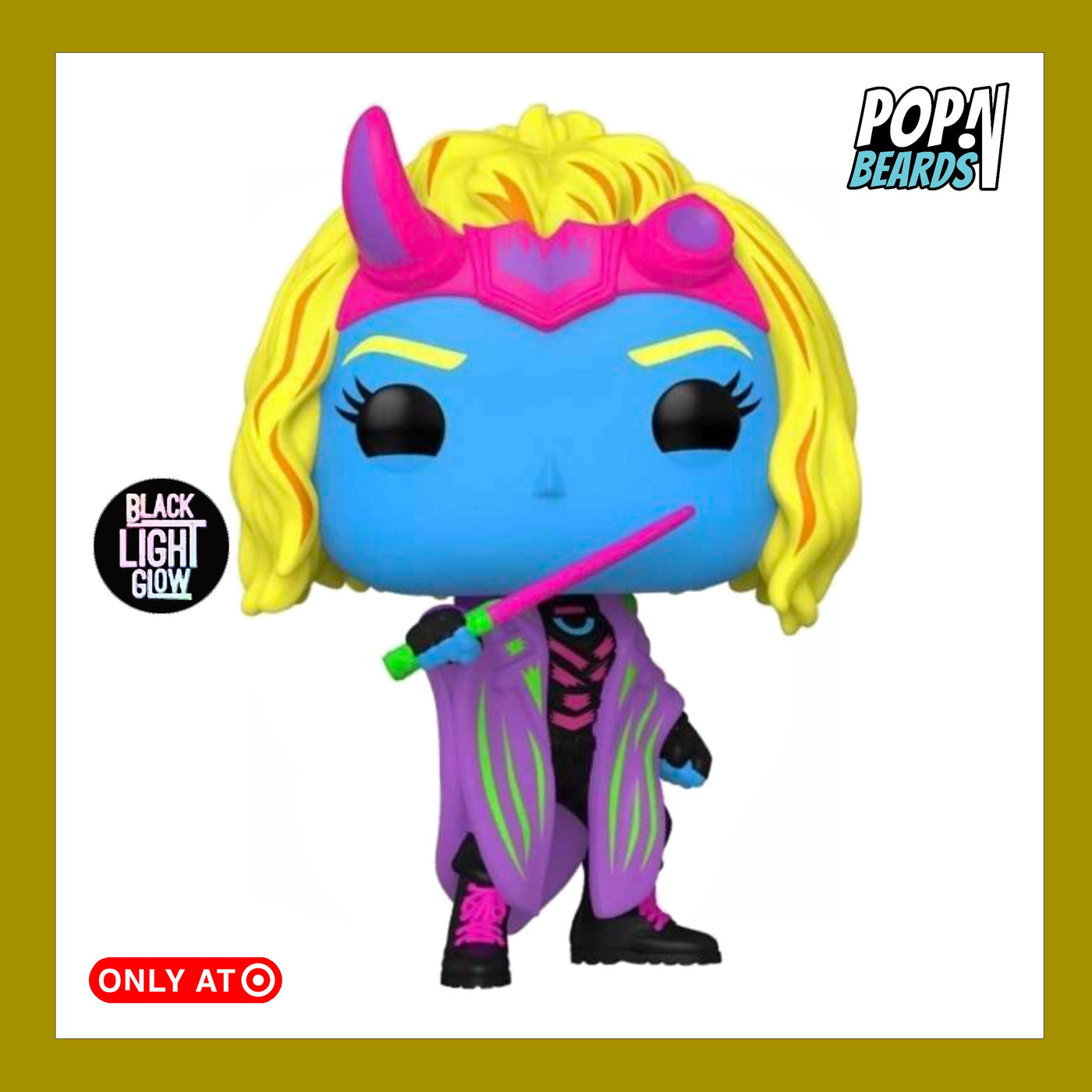 POP! Marvel: 988 Loki, Sylvie (BL) Exclusive