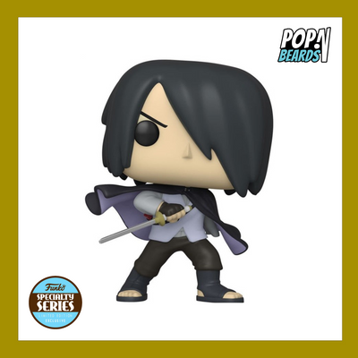 POP! Animation: 698 Boruto, Sasuke Uchiha Exclusive