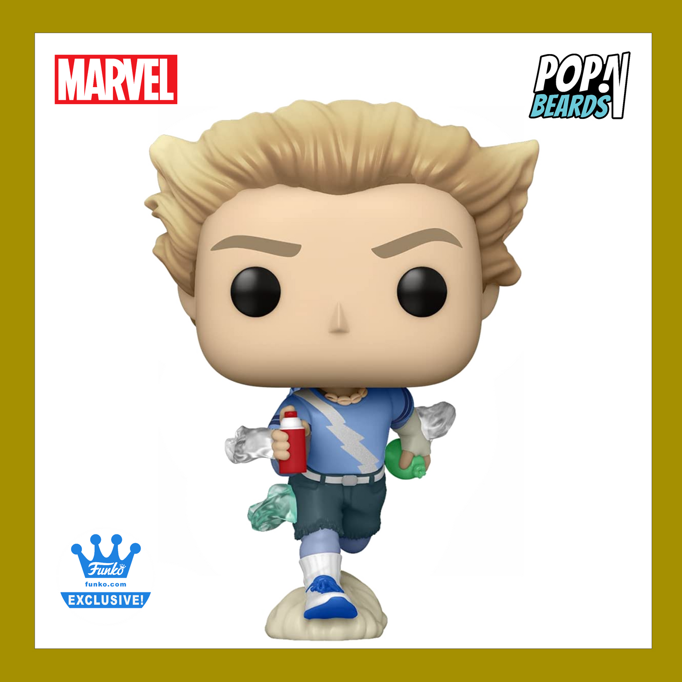 POP! Marvel: 827 Wanda Vision, "Pietro" Maximoff Exclusive