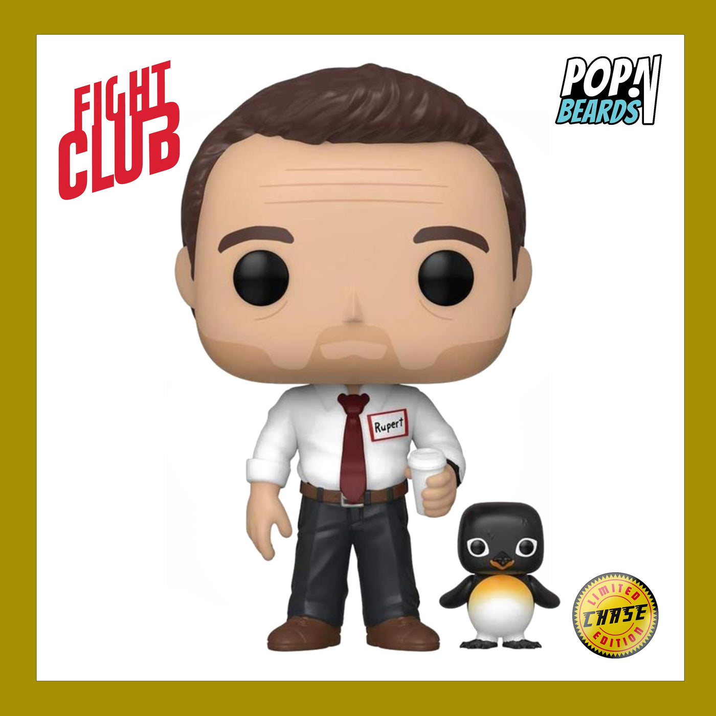 POP! Movies: 919 Fight Club, Narrator (Power Animal) (Chase)