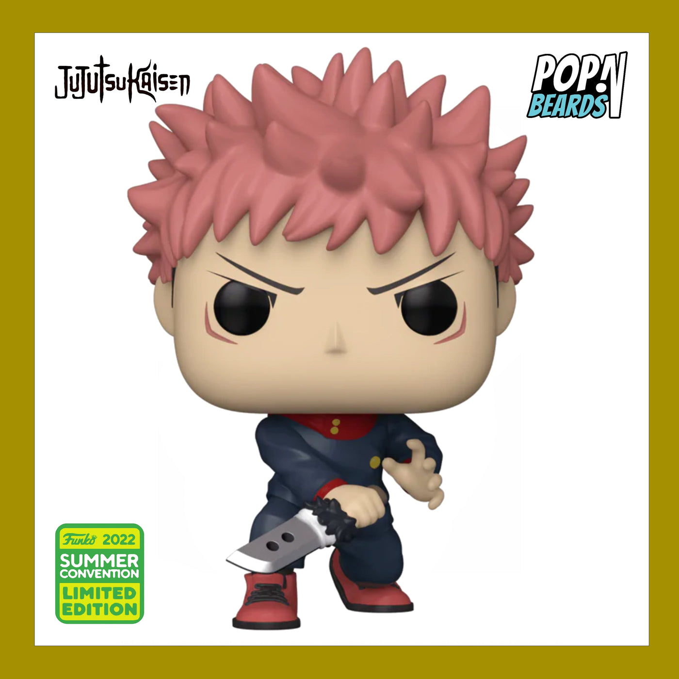 POP! Animation: 1163 Jujutsu Kaisen, Yuji Itadori Exclusive