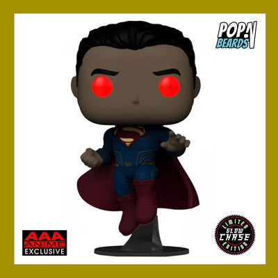 POP! Movies: 1123 Justice League, Superman (Glow Chase) Exclusive