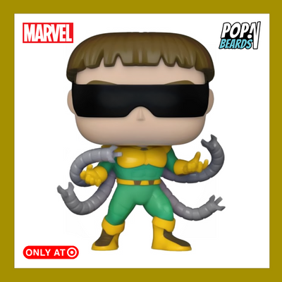 POP! Marvel: 957 Spider-Man, Doctor Octopus Exclusive