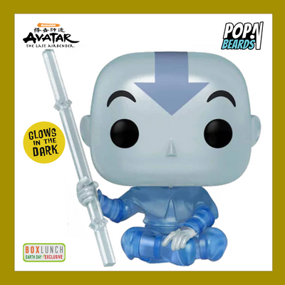 POP! Animation: 940 Avatar, Aang (Spirit) (GITD) Exclusive