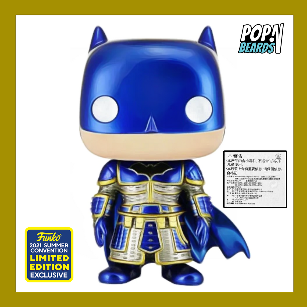 Amazon.com: Batman Imperial Palace Pop #374 DC Super Heroes