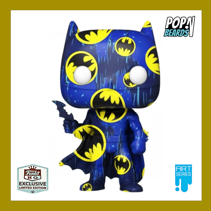 Pop! Batman high quality art series