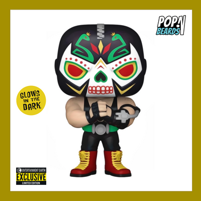 POP! Heroes: 412 DC Super Heroes, Bane (GITD) Exclusive