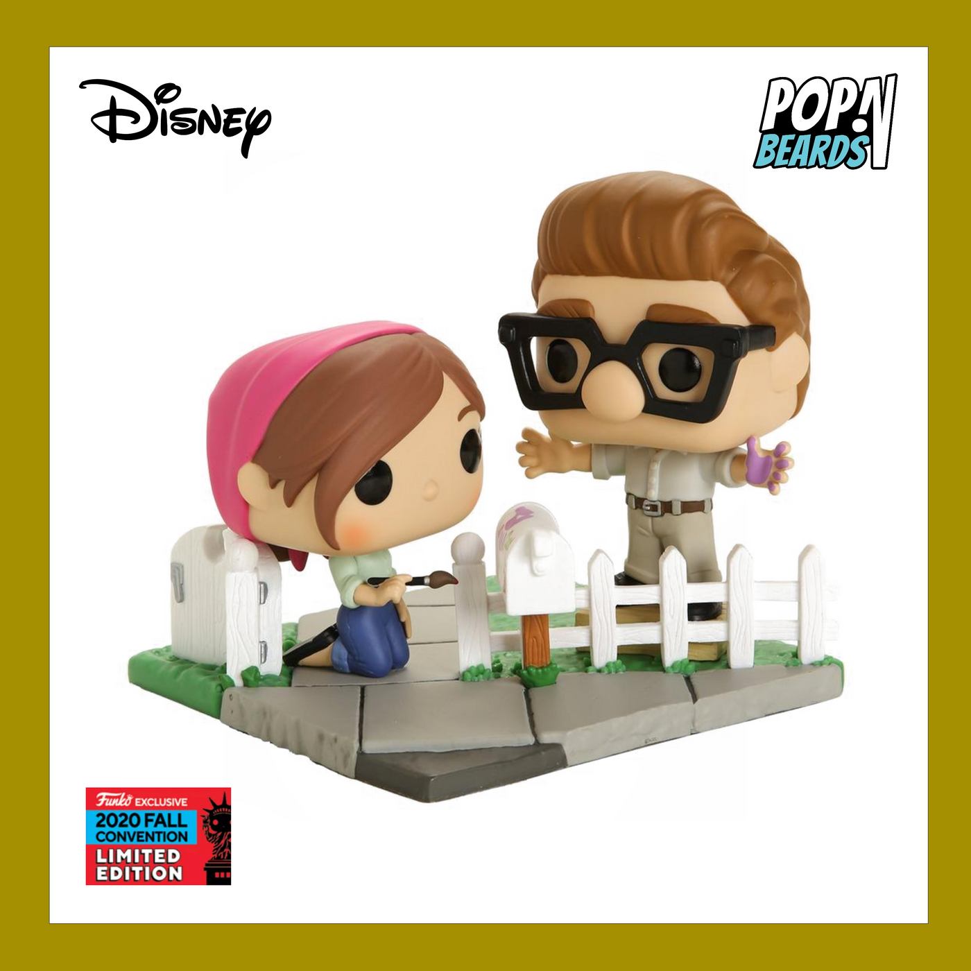 POP! Disney (Movie Moment): 979 Up, Carl and Ellie Exclusive