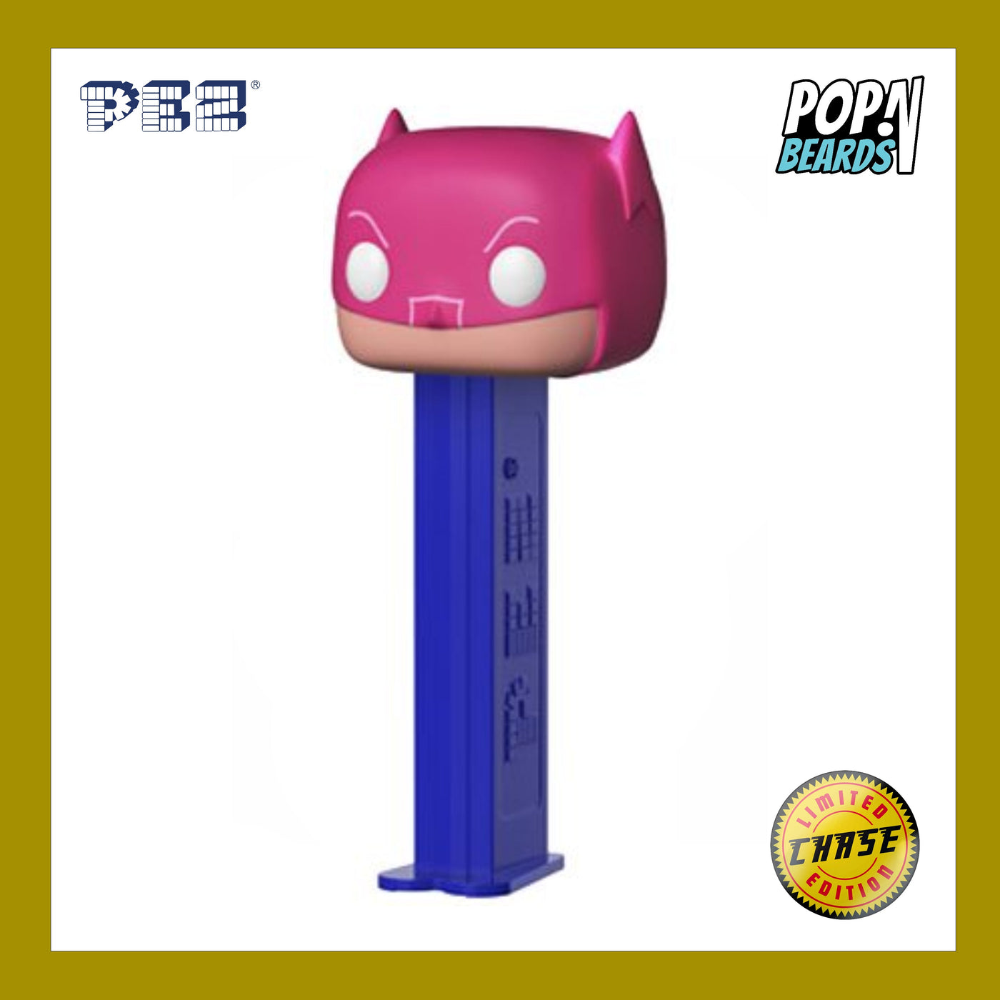 Funko POP! PEZ - Heroes (Batman), Batman (1966) (PNK) (Chase)