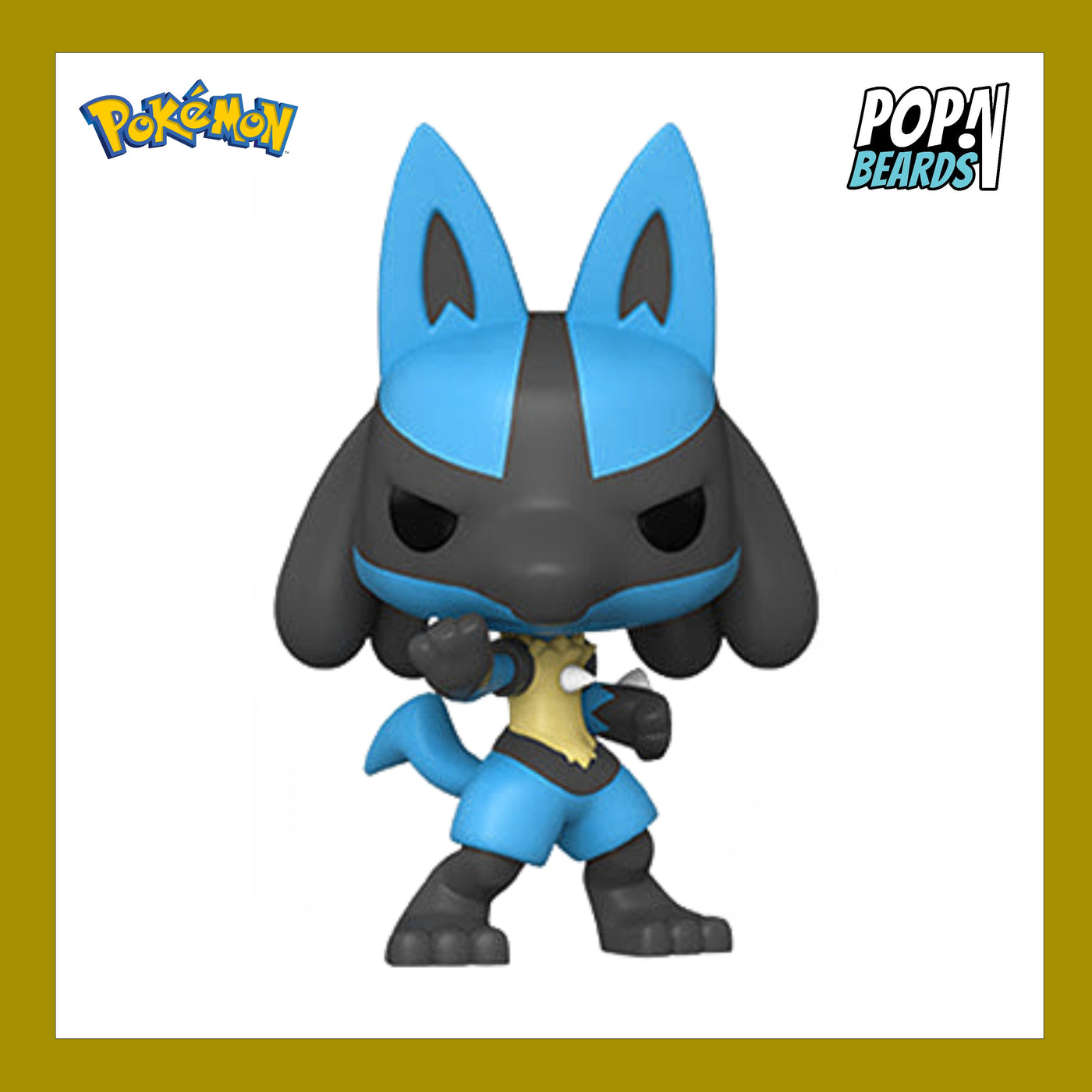 POP! Games: 856 Pokemon, Lucario