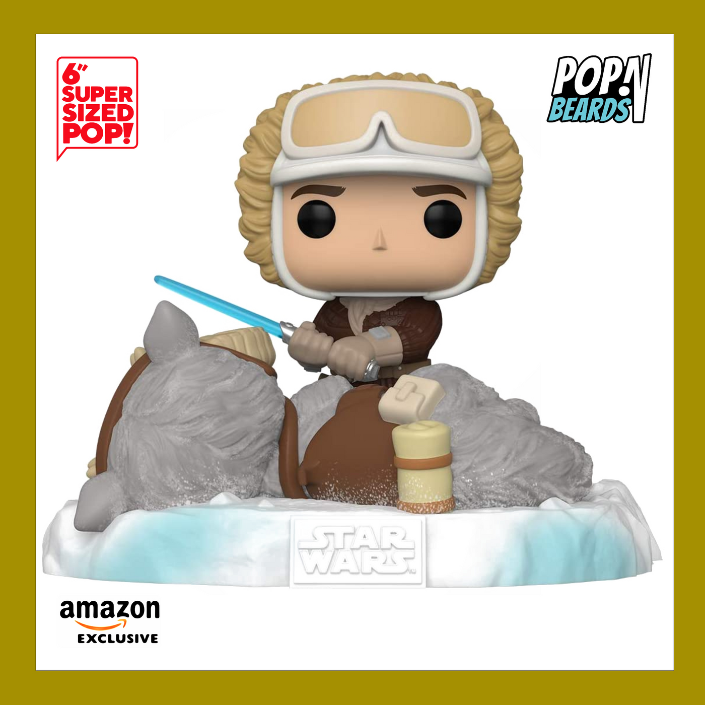 POP! Star Wars (Deluxe): 373 BAEB, Han Solo (Tauntaun) Exclusive