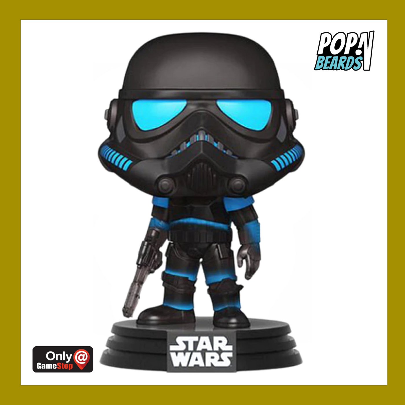 POP! Star Wars: 394 SW, Shadow Stormtrooper Exclusive