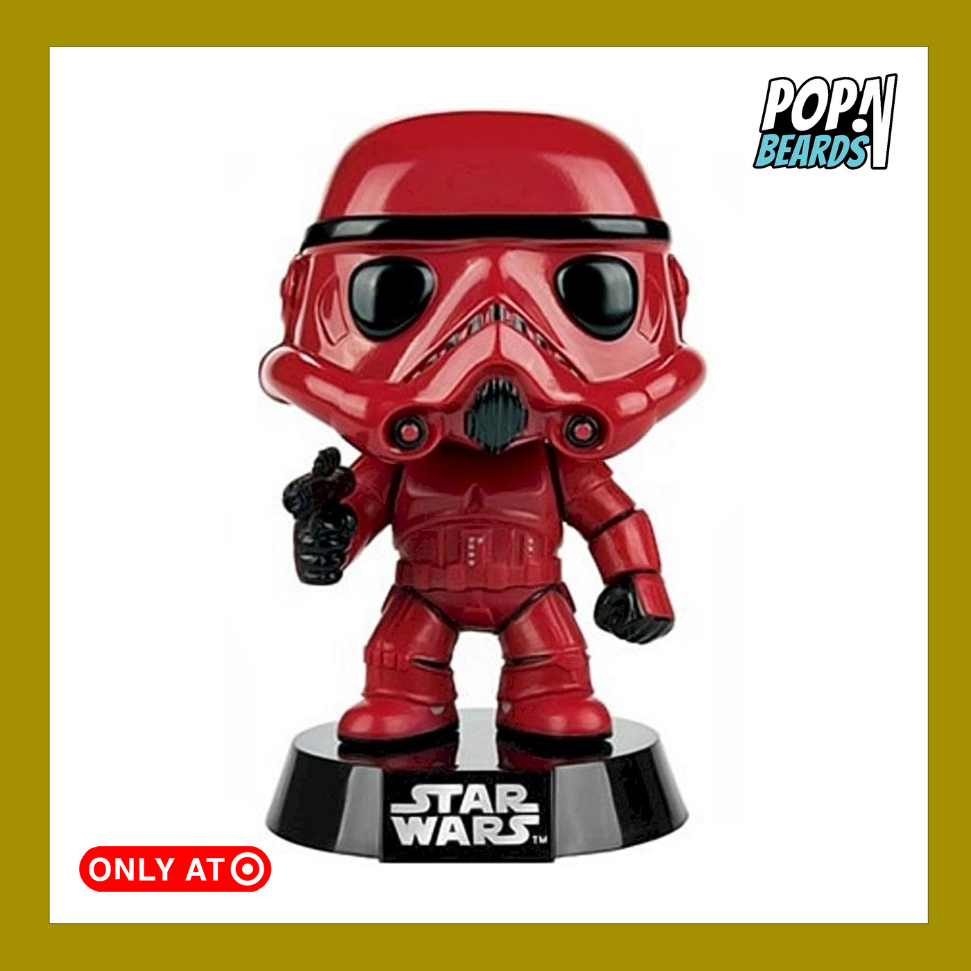 POP! Star Wars: 05 SW, Stormtrooper (Red) Exclusive